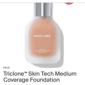 Unopened Haus Labs Foundation (shade 160)
